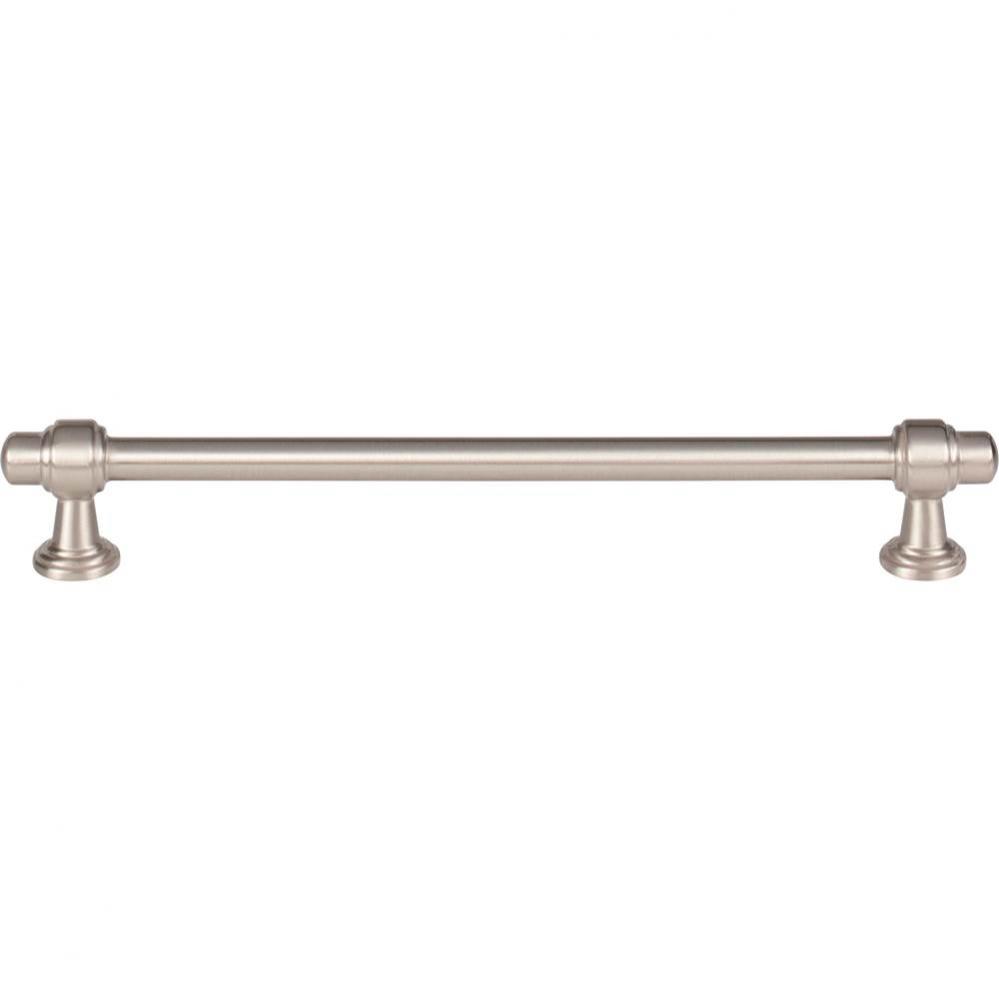 Bronte Pull 7 9/16 Inch (c-c) Brushed Nickel