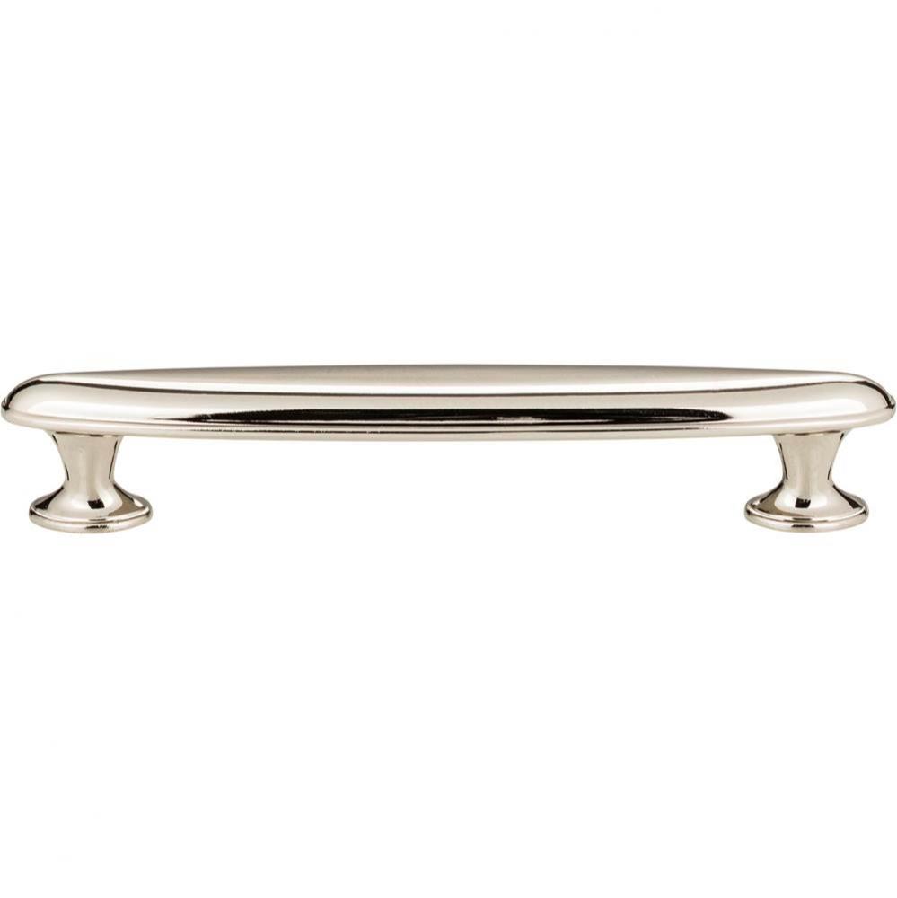 Austen Oval Pull 5 1/16 Inch (c-c) Polished Nickel