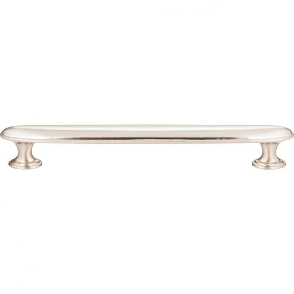 Austen Oval Pull 6 5/16 Inch (c-c) Brushed Nickel