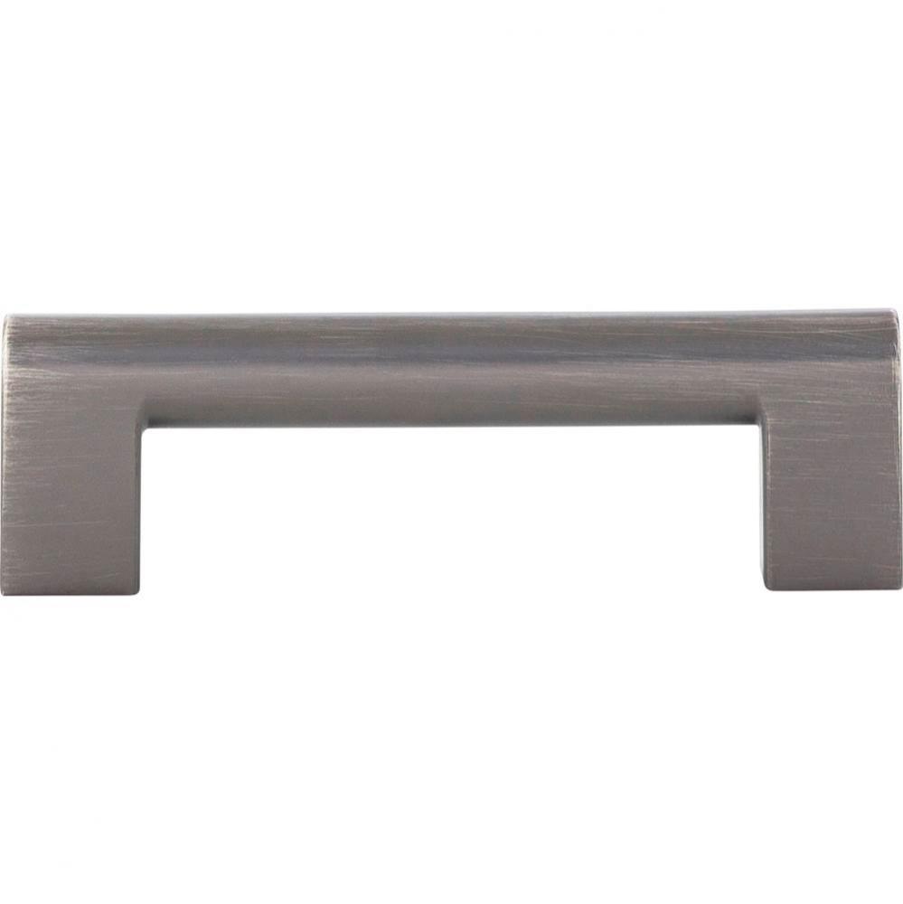 Round Rail Pull 3 3/4 Inch (c-c) Slate