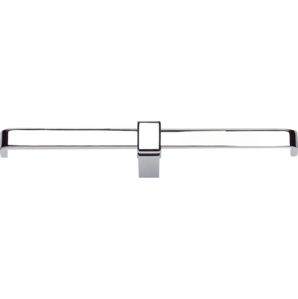 Buckle Up Bath Towel Ring  Polished Chrome