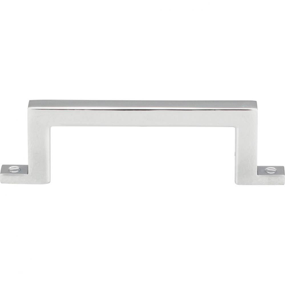 Campaign Bar Pull 3 Inch (c-c) Polished Chrome