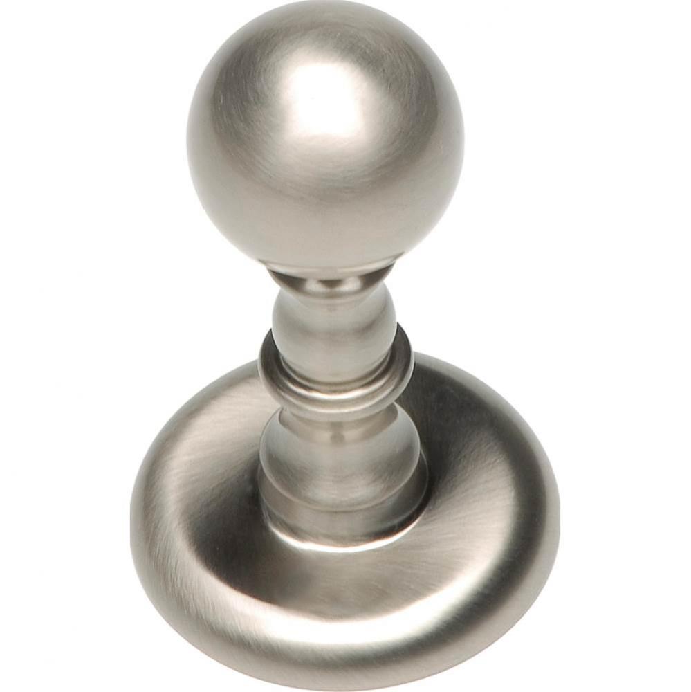 Emma Bath Hook  Brushed Nickel