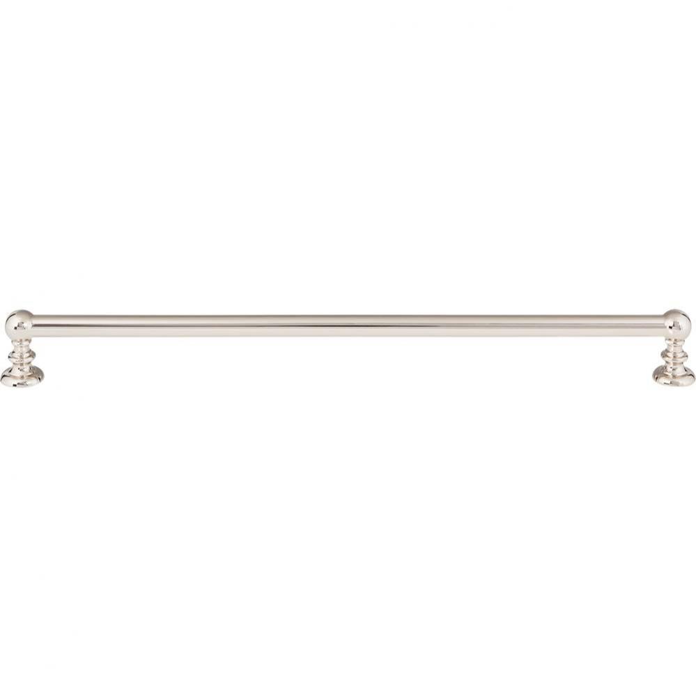 Victoria Pull 12 Inch (c-c) Polished Nickel