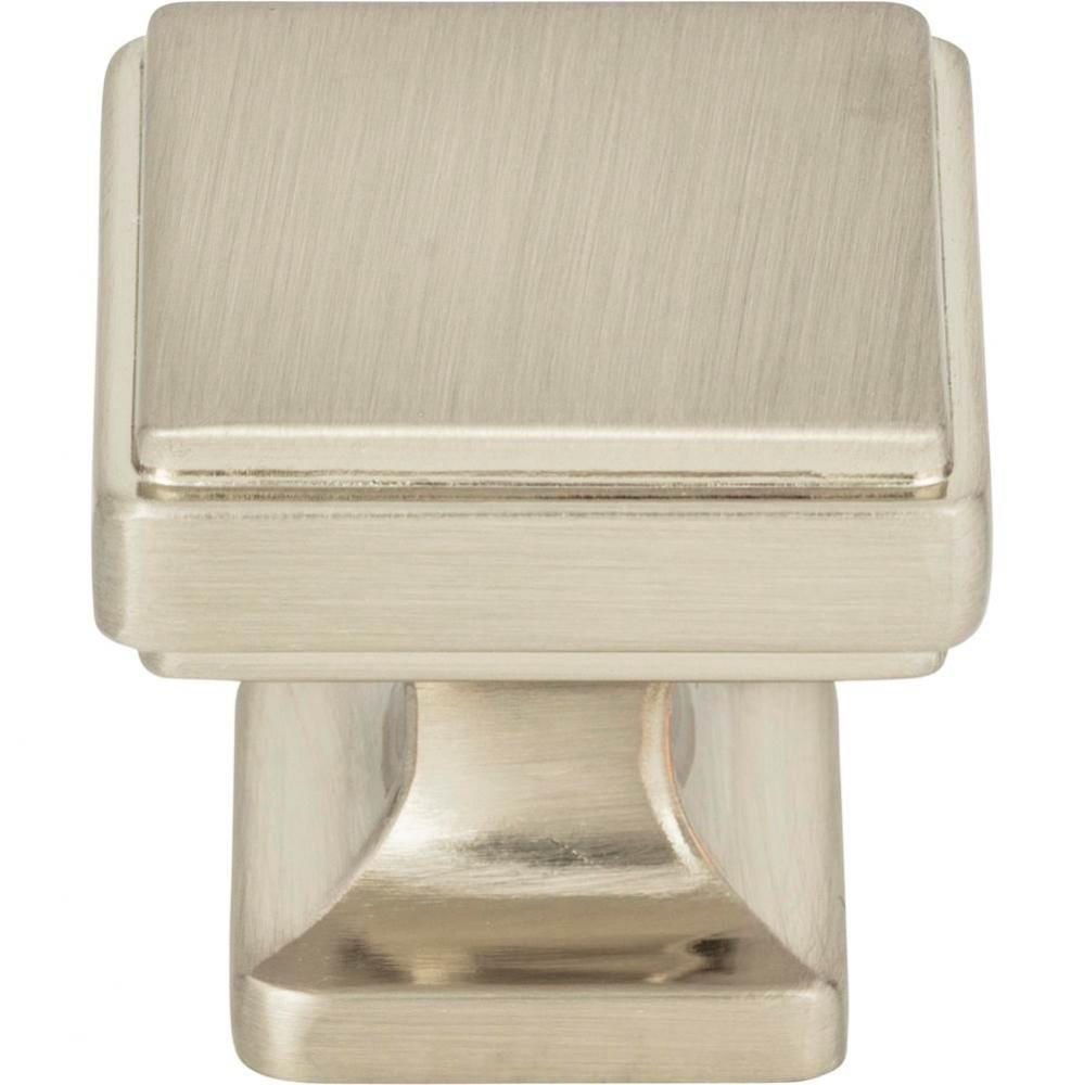 Kate Knob 1 1/4 Inch Brushed Nickel