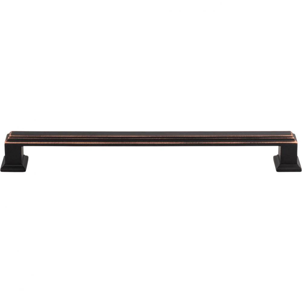 Sutton Place Pull 7 9/16 Inch (c-c) Venetian Bronze