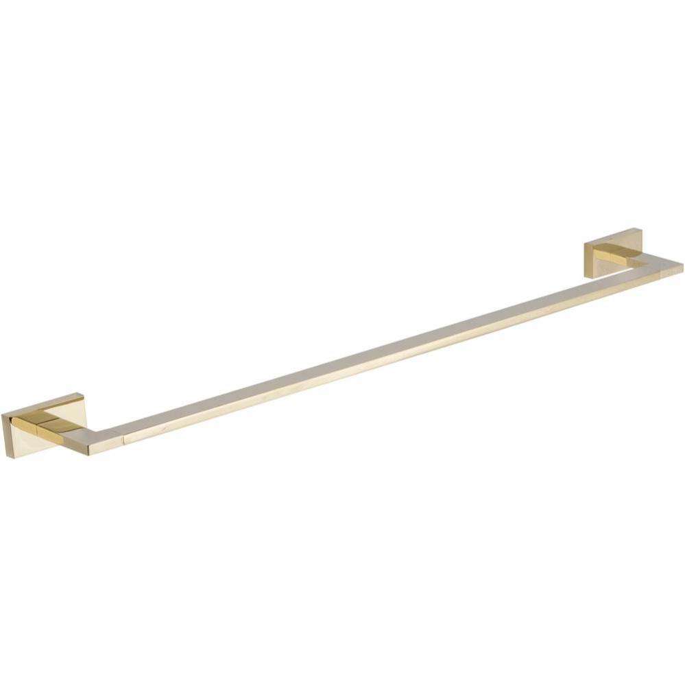 Axel Bath Towel Bar 24 Inch Single French Gold