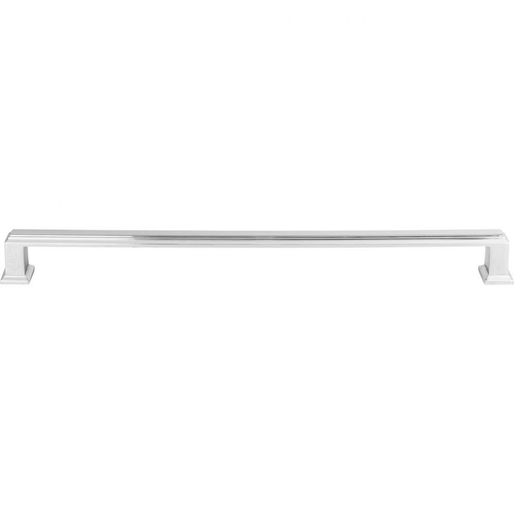 Sutton Place Pull 11 5/16 Inch (c-c) Polished Chrome