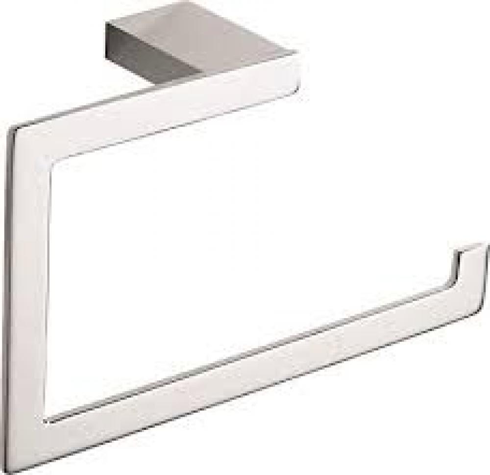 Parker Bath Towel Ring  Polished Chrome