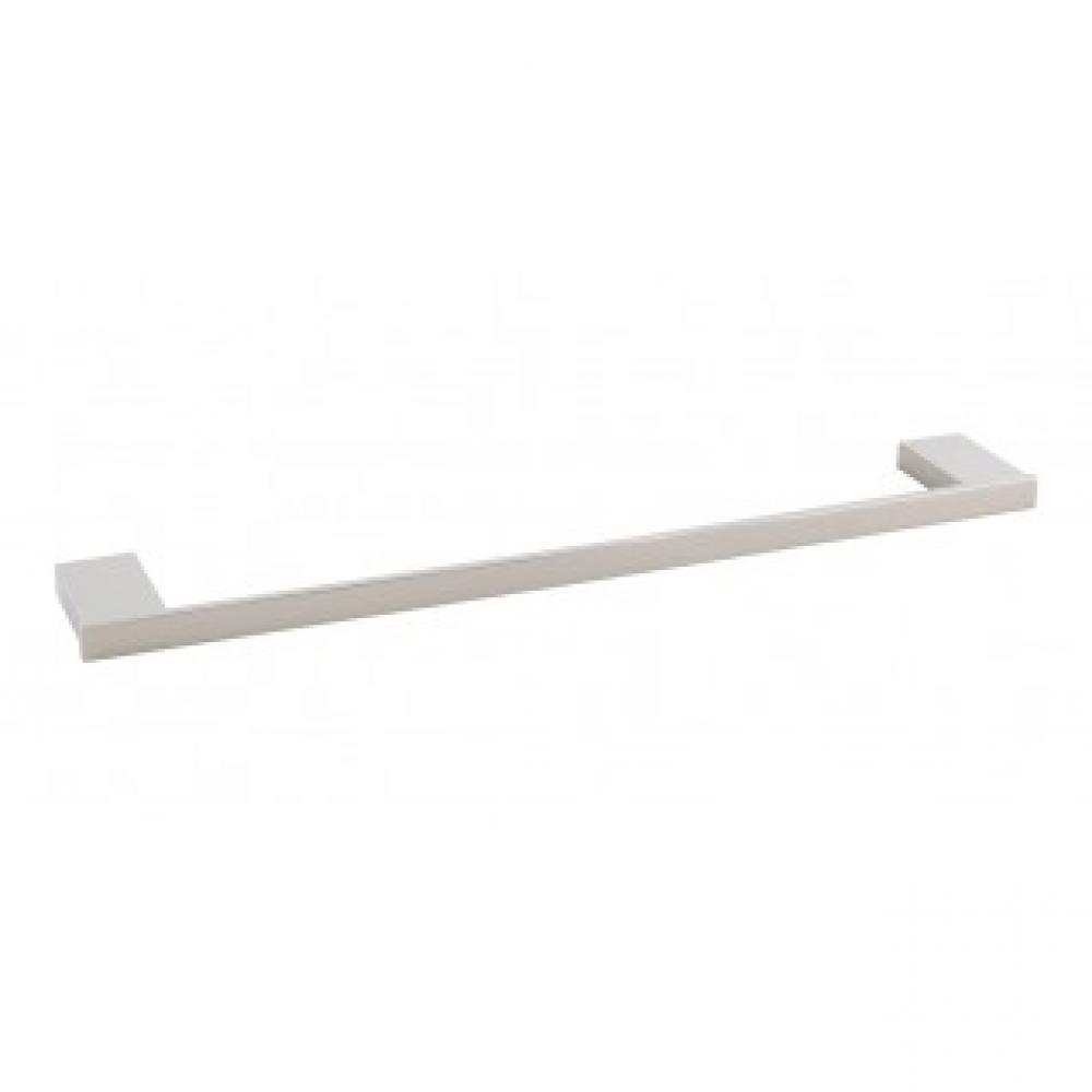 Parker Bath Towel Bar 24 Inch Single Brushed Nickel