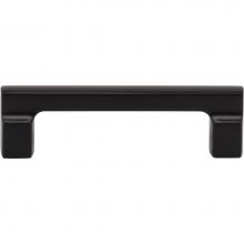 Atlas A522-BL - Reeves Pull 3 3/4 Inch (c-c) Matte Black