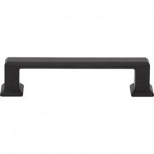 Atlas A663-BL - Sweetbriar Lane Pull 3 3/4 Inch (c-c) Matte Black