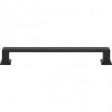 Atlas A665-BL - Sweetbriar Lane Pull 6 5/16 Inch (c-c) Matte Black