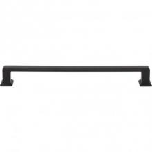 Atlas A666-BL - Sweetbriar Lane Pull 7 9/16 Inch (c-c) Matte Black