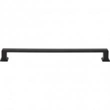 Atlas A667-BL - Sweetbriar Lane Pull 8 13/16 Inch (c-c) Matte Black