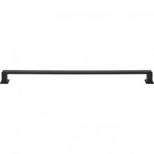 Atlas A668-BL - Sweetbriar Lane Pull 12 Inch (c-c) Matte Black