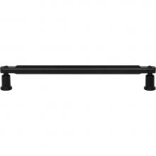 Atlas A985-BL - Everitt Pull 7 9/16 Inch (c-c) Matte Black