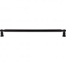 Atlas A989-BL - Everitt Appliance Pull 18 Inch (c-c) Matte Black