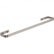 Atlas SOTB450-BRN - Solange Bath Towel Bar 18 Inch Single Brushed Nickel