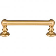 Atlas A611-WB - Victoria Pull 3 3/4 Inch (c-c) Warm Brass