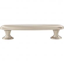 Atlas 439-BRN - Austen Oval Pull 3 3/4 Inch (c-c) Brushed Nickel