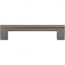 Atlas A879-SL - Round Rail Pull 5 1/16 Inch (c-c) Slate