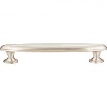 Atlas 347-BRN - Austen Oval Pull 5 1/16 Inch (c-c) Brushed Nickel