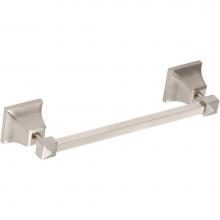 Atlas GRATR300-BRN - Gratitude Bath Towel Bar 12 Inch Single Brushed Nickel