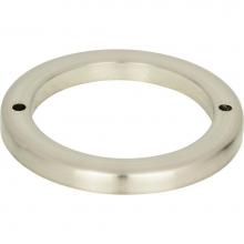 Atlas 390-BN - Tableau Round Base 2 1/2 Inch Brushed Nickel