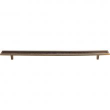 Atlas AP01-BB - Primitive Appliance Pull 14 Inch (c-c) Burnished Bronze