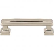 Atlas 372-BRN - Wadsworth Pull 3 3/4 Inch (c-c) Brushed Nickel