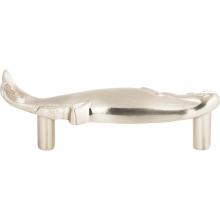 Atlas 2217-BRN - Fish Pull 3 Inch (c-c) Brushed Nickel