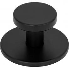 Atlas A600-BL - Dot Knob 1 1/4 Inch Matte Black