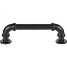 Atlas 432-BL - Steam Punk Pull 3 3/4 Inch (c-c) Matte Black