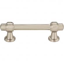 Atlas 314-BRN - Bronte Pull 3 Inch (c-c) Brushed Nickel