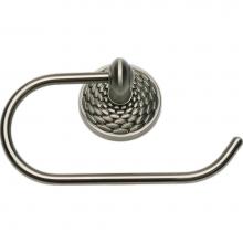 Atlas MANTP-BRN - Mandalay Bath Tissue Hook  Brushed Nickel