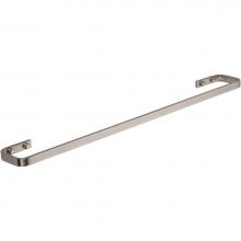 Atlas SOTB600-BRN - Solange Bath Towel Bar 24 Inch Single Brushed Nickel