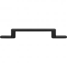 Atlas A502-BL - Alaire Pull 5 1/16 Inch (c-c) Matte Black