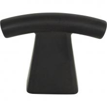 Atlas 305-BL - Fulcrum Knob 1 1/2 Inch Matte Black