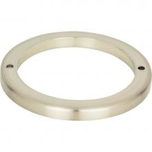 Atlas 391-BN - Tableau Round Base 3 Inch Brushed Nickel