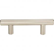 Atlas A822-BN - Linea Rail Pull 3 Inch (c-c) Brushed Nickel