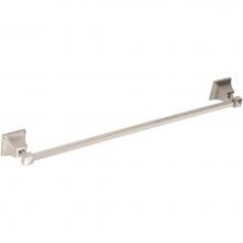 Atlas GRATB600-BRN - Gratitude Bath Towel Bar 24 Inch Single Brushed Nickel