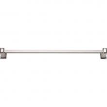 Atlas SUTTB24-BRN - Sutton Place Bath Towel Bar 24 Inch Single Brushed Nickel