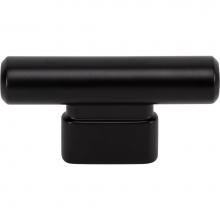 Atlas A511-BL - Holloway T-Knob 2 1/2 Inch Matte Black