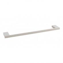 Atlas PATB450-BRN - Parker Bath Towel Bar 18 Inch Single Brushed Nickel