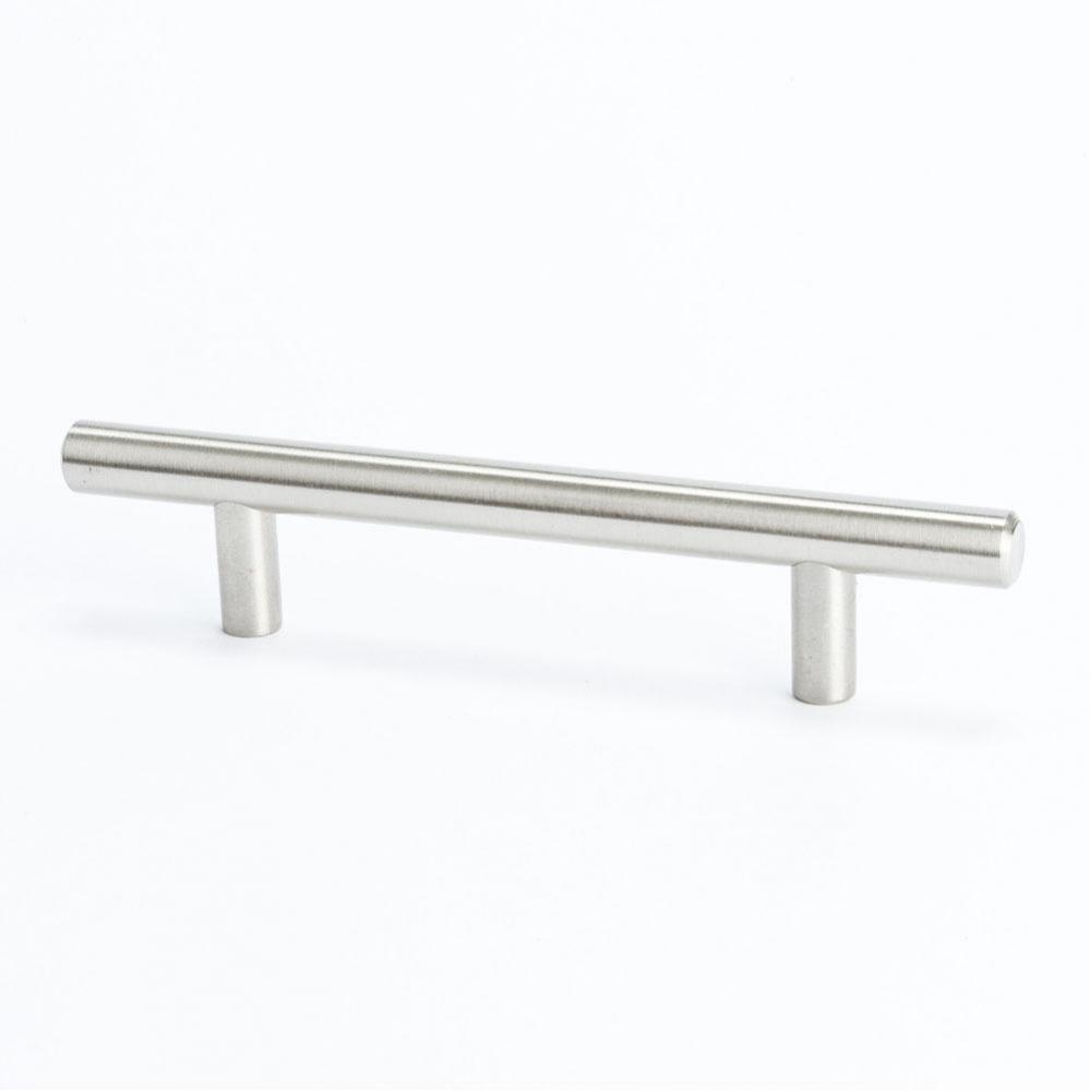 Tempo 96mm Brushed Nickel Pull