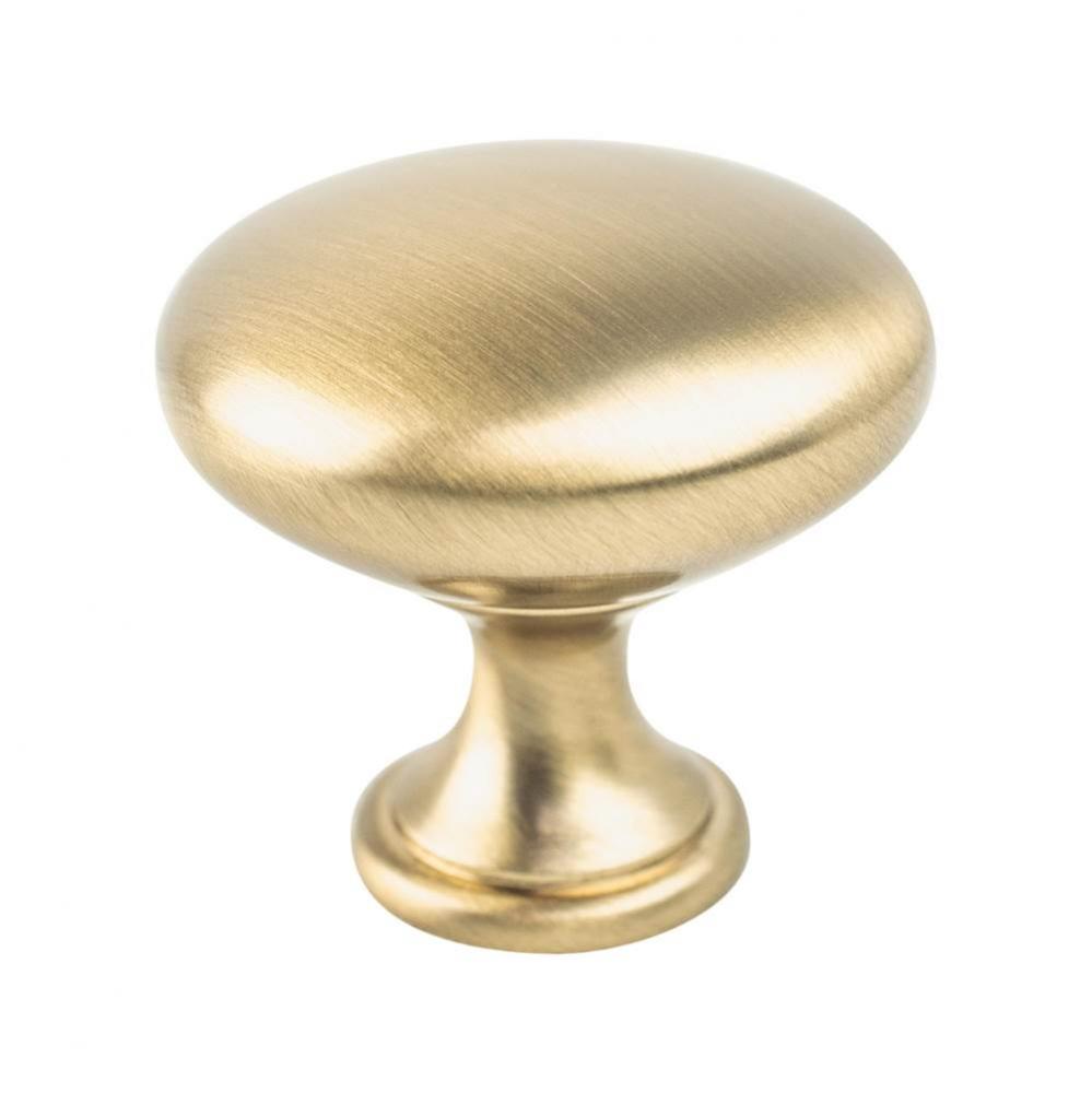 Traditional Advantage One Champagne Round Knob