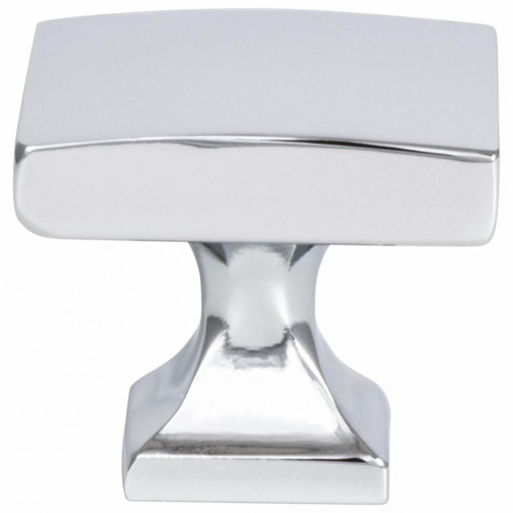 Century Edge Polished Chrome Knob