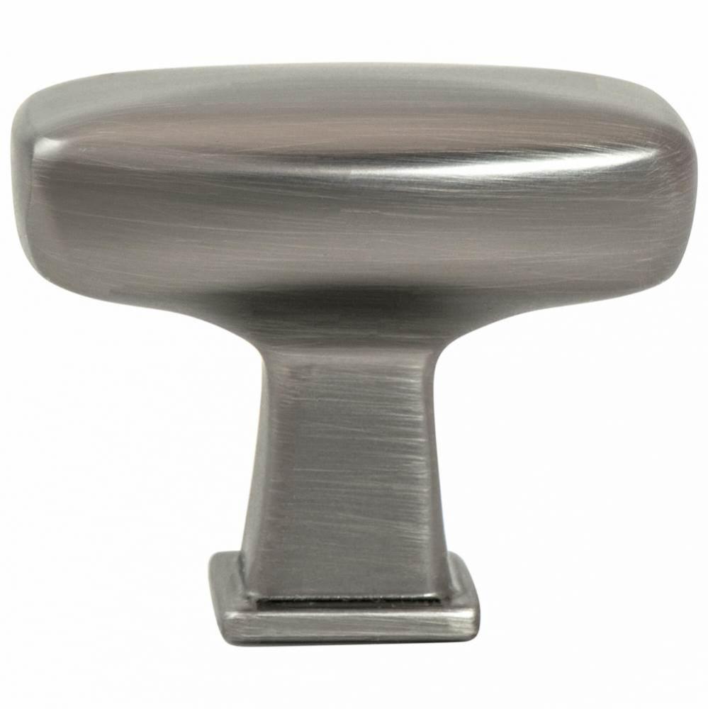 Subtle Surge Vintage Nickel Knob