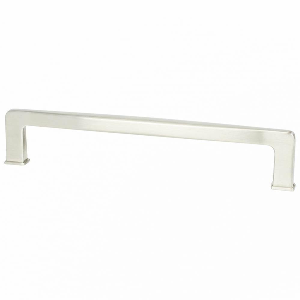 Subtle Surge 160mm Brushed Nickel Pull